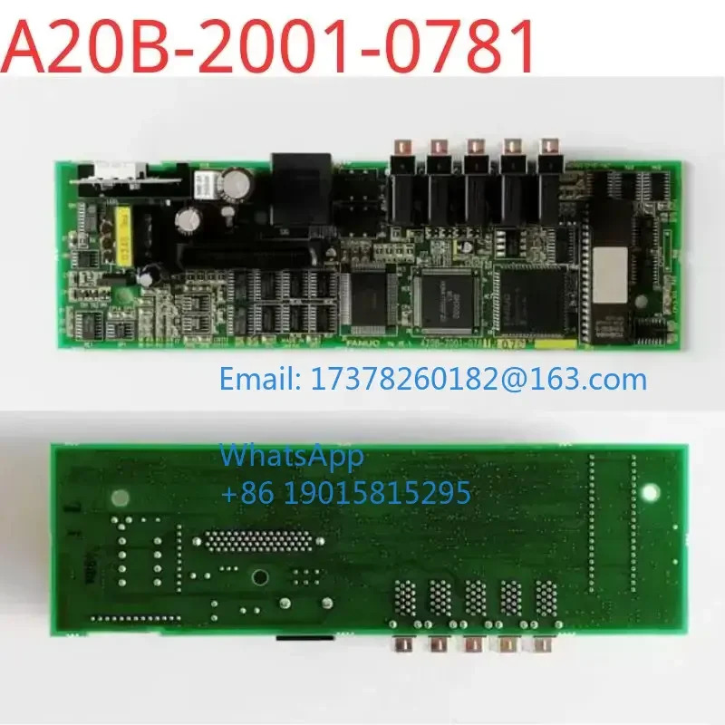 A20B-2001-0781 Fanuc CNC 시스템 리퍼 회로 기판