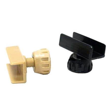 부속품 ㄷ자 가구 높이조절발 PVC B형 장식장 식탁 세트 18mm