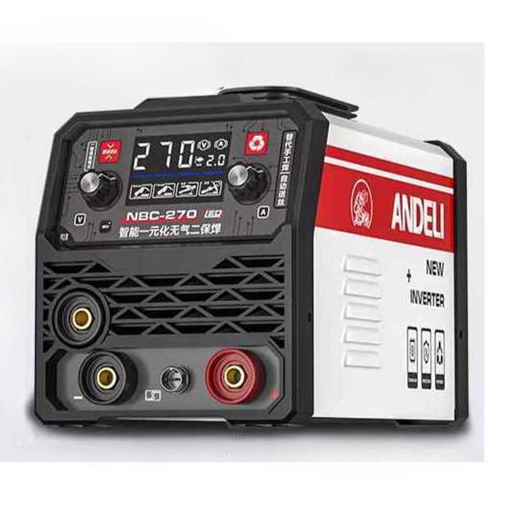 220v 용접기 철 알루미늄 인버터 아크겸용 미그 스텐 1KG 270 - 상품 이미지