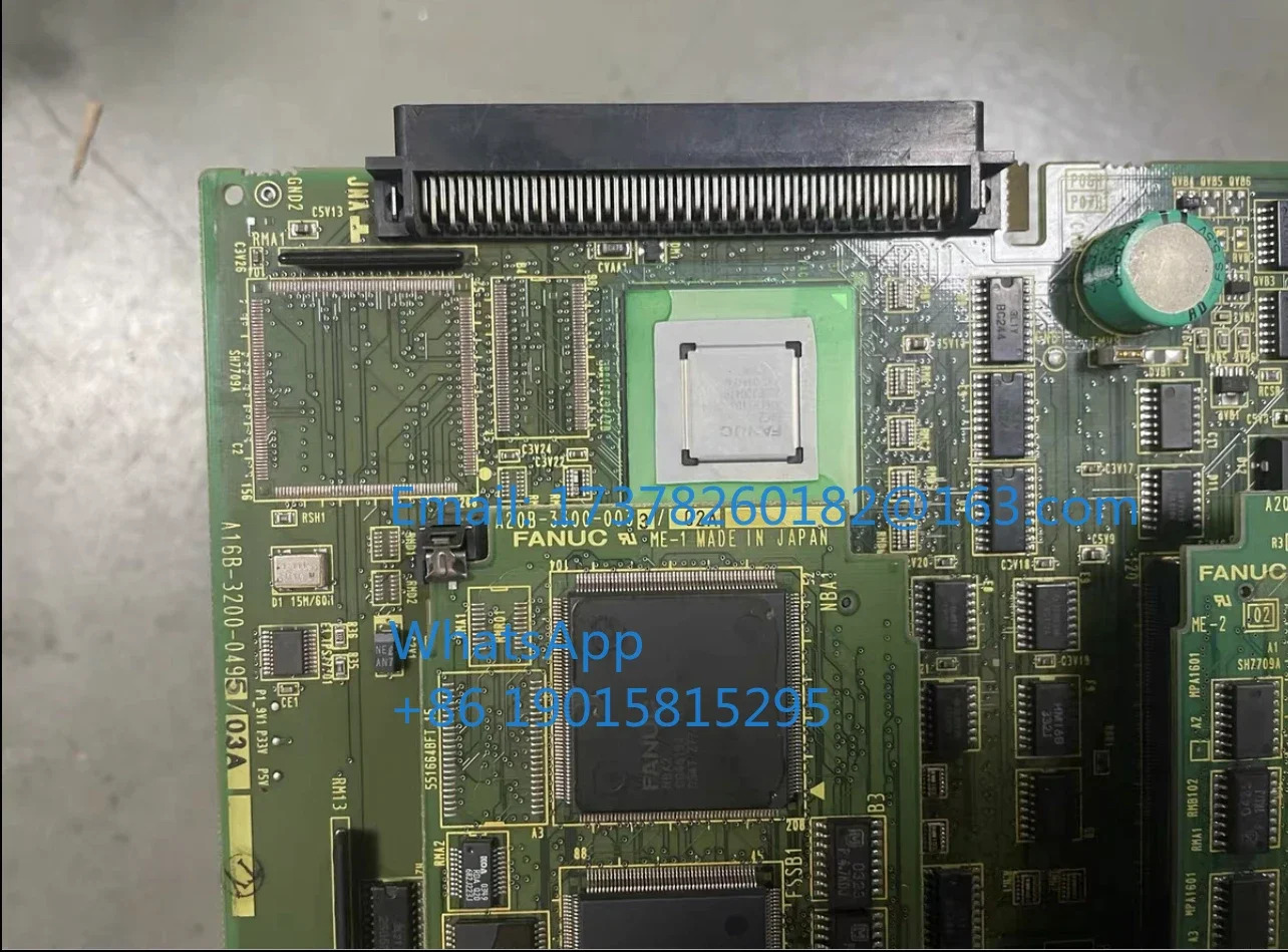시리즈 Oi Mate TB A02B-0301-B801 리퍼 완료 구성 마더보드 A16B-3200-0495