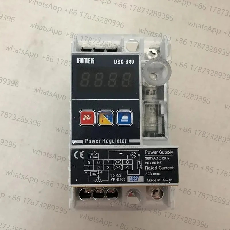DSC-340 FOTEK 380VAC 디지털 전력 조절기