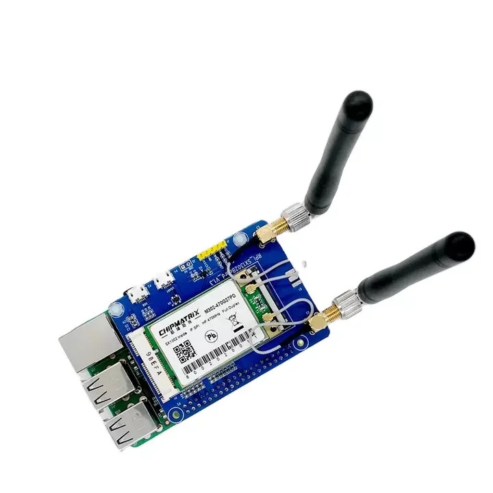 공장2GB DDR4 헬륨 HNT LoRa 주파수 150MHz960MHz Raspberry Pi 3B LoRaWAN 게이트웨이