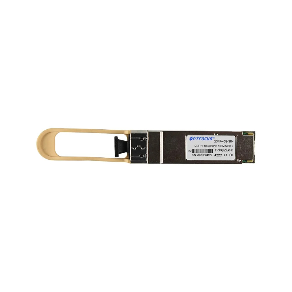 10g 40km Dwdm Huwaei Sfp QSFP ER4 ZR4 40G 80KM 40KM 커넥터 LC 이광 트랜시버 모듈 미니