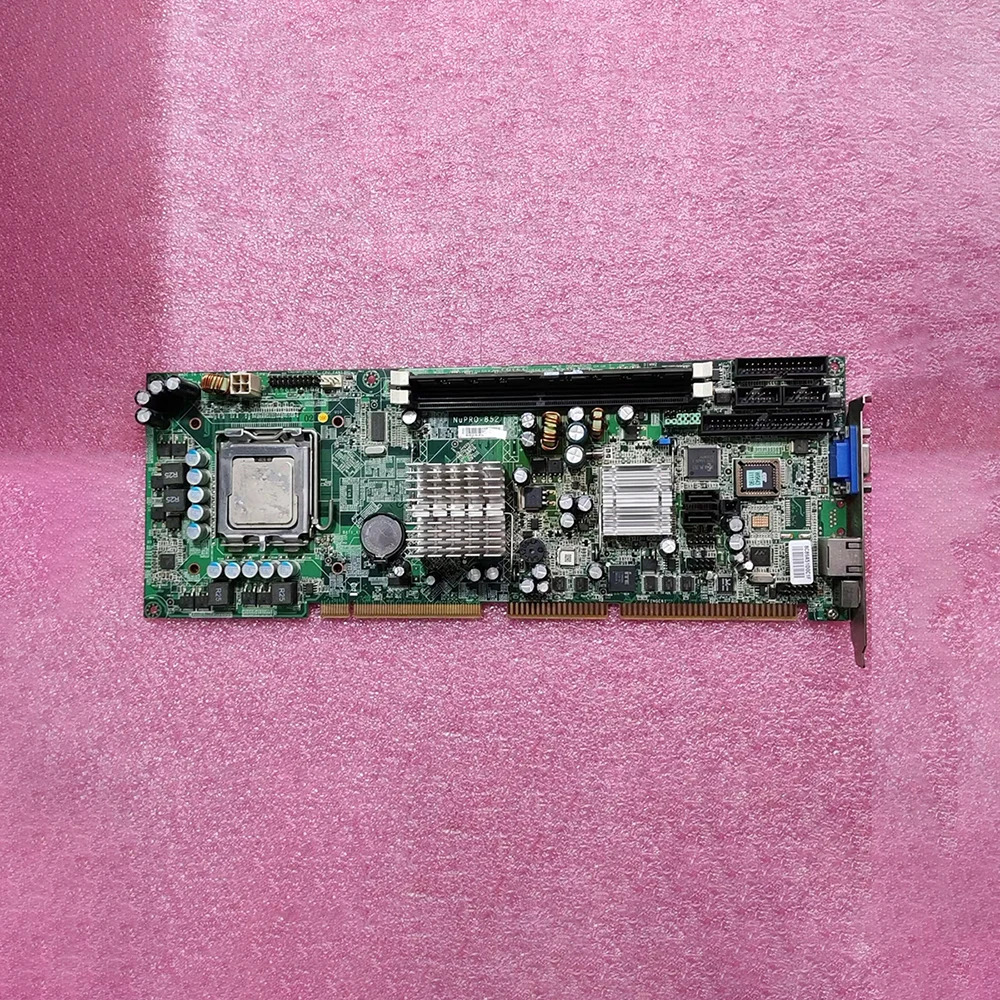 ADLINK 산업마더보드NuPRo-852 NUPRO-852LV 단일 포트 마더보드