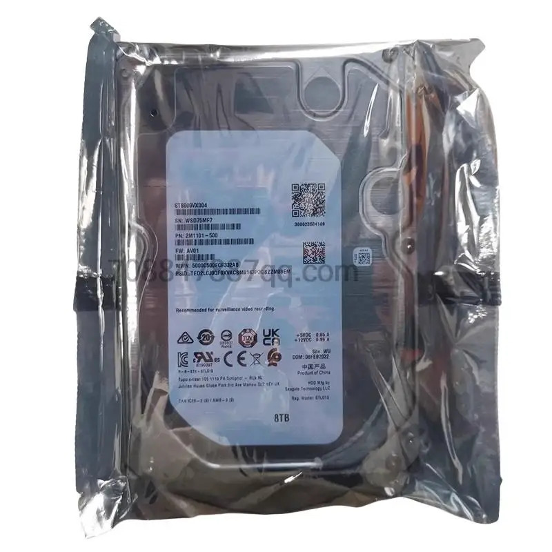 오리지널 8TB 8T ST8000VX004