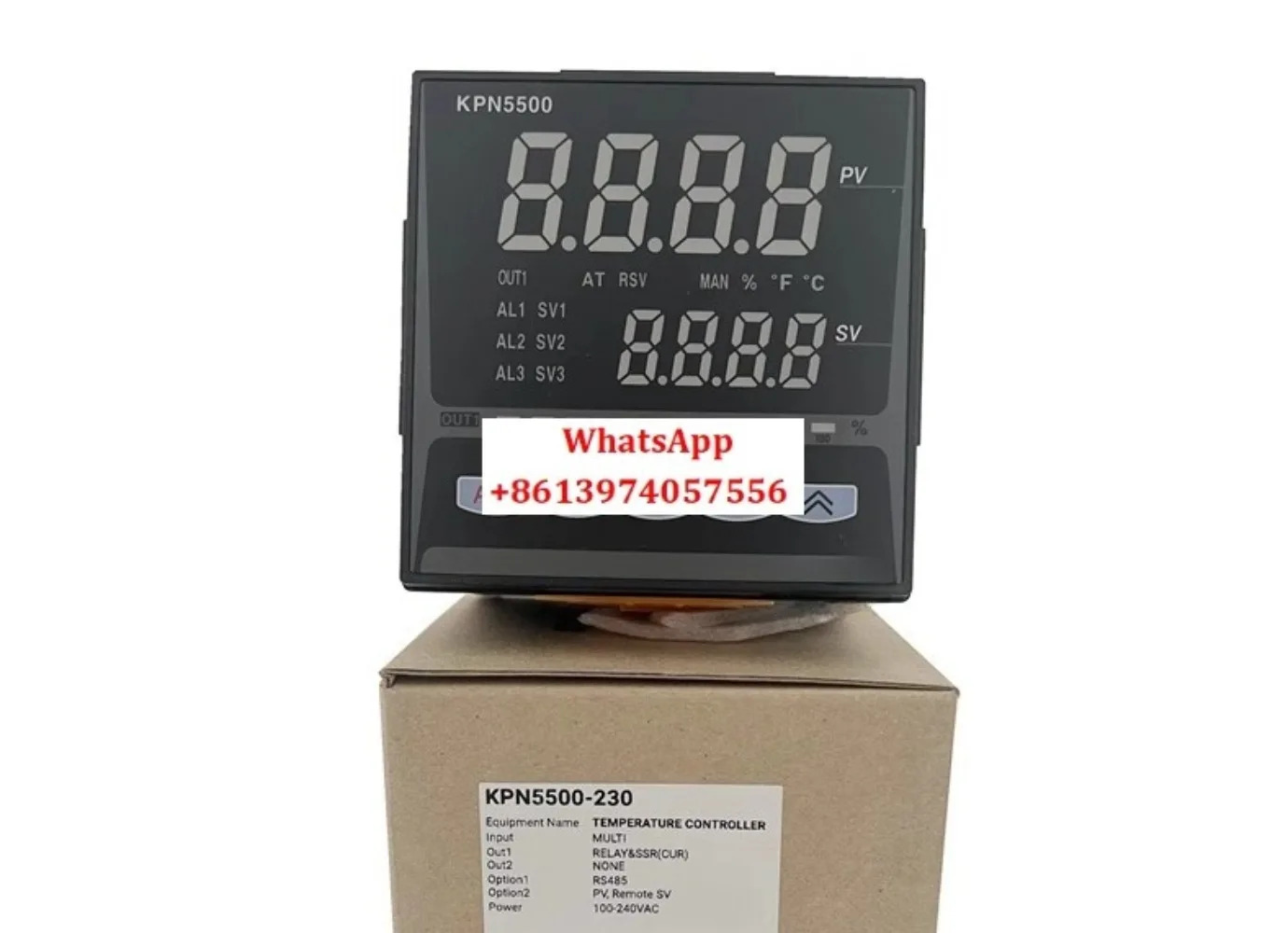 KPN5500-000-230 스트립 온도 컨트롤러