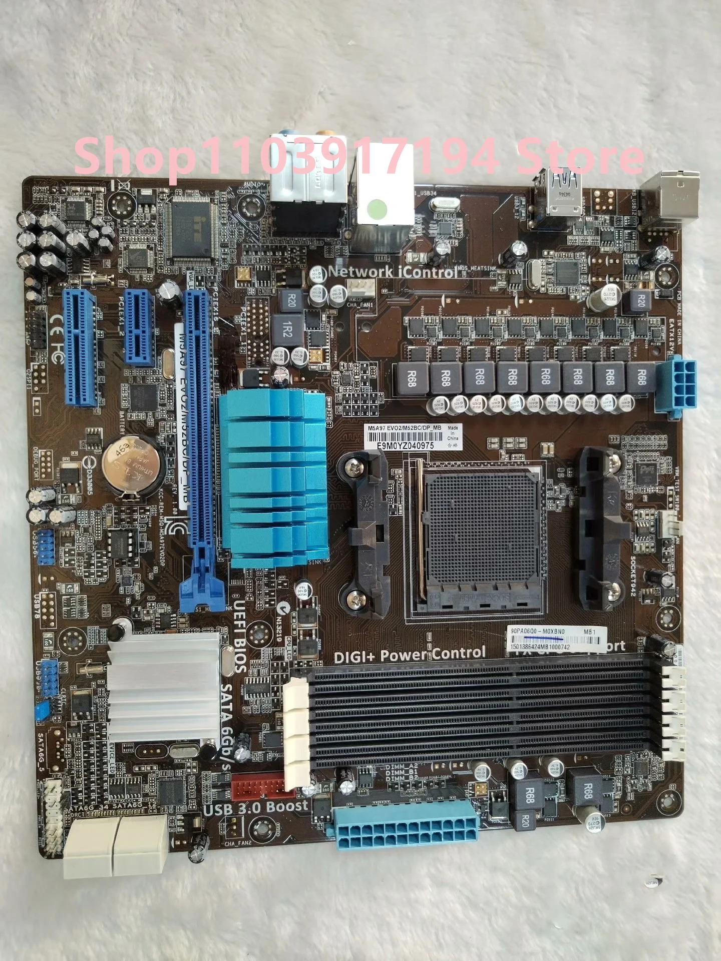 ASUS호환 M5A97 EVO2/M52BC/ DPMB 마더보드용