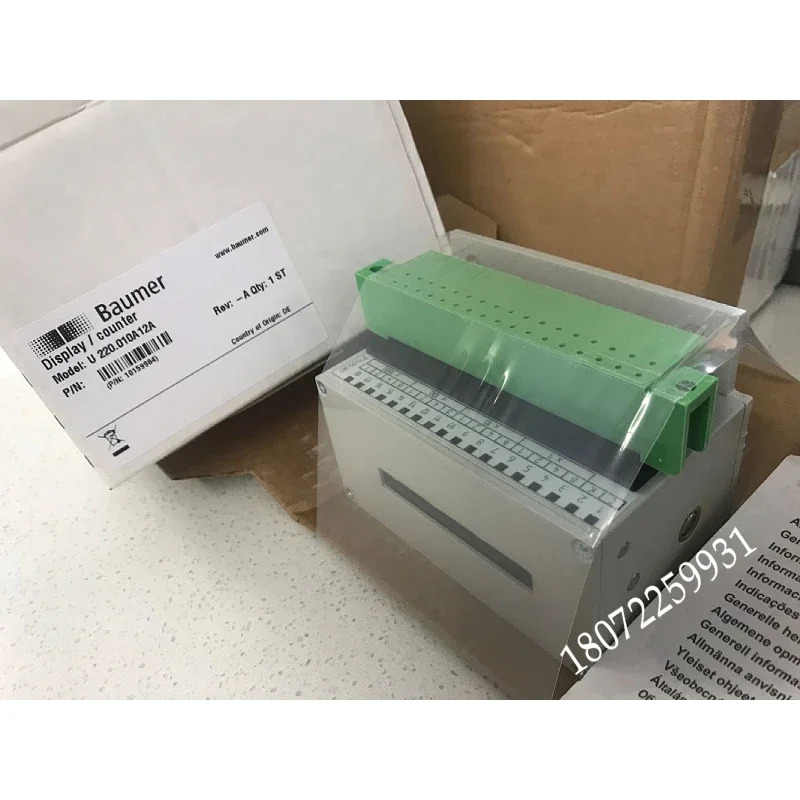 2025.4 U220.010a.11a.u220.b01 인코더 독일 국보 동맹 카운터 U220.010a.11a.118