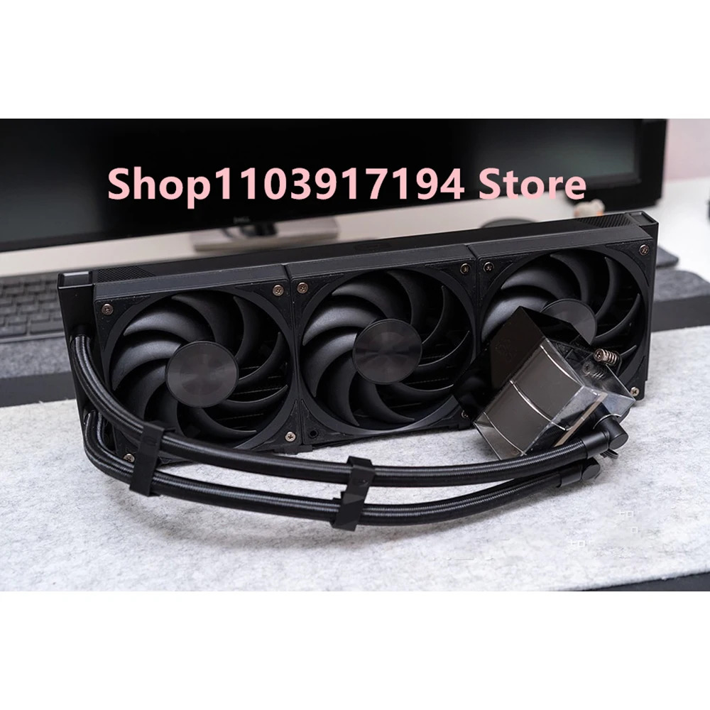 PCCOOLER DS360 블랙 통합 CPU 수냉식 라디에이터