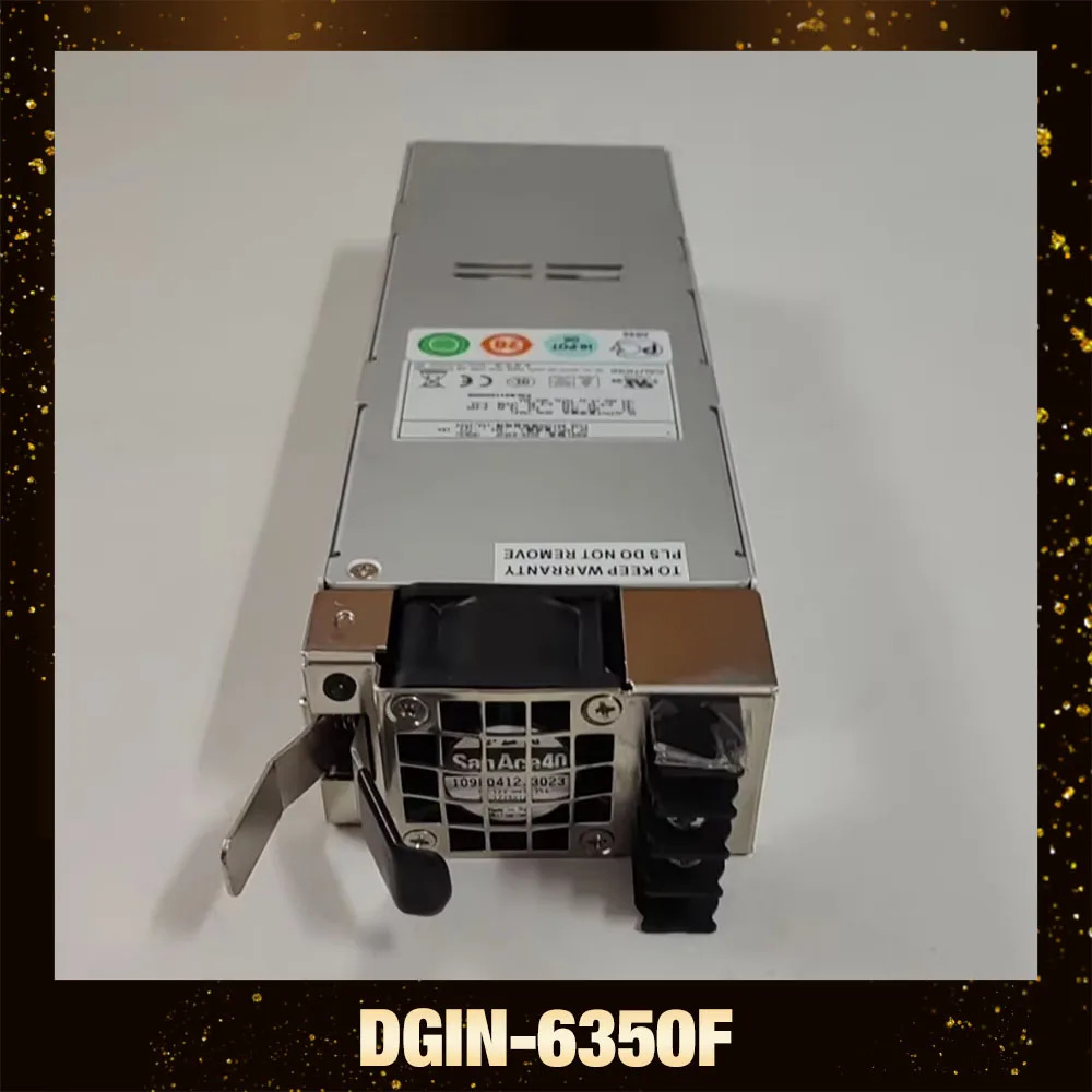 Zi-ppy DC 48V 전원 모듈 DGIN-6350F 서버 산업전원공급장치 350W