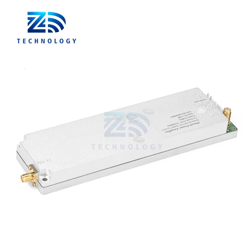 428-438mhz/902-928mhz/1560-1610mhz/2400-2500mhz/5500-5900mhz SMA-K 커넥터 20w 전력 증폭기