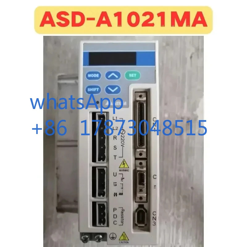 리퍼 서보 드라이브 ASD-A1021MA ASD A1021MA 정상 기능 완료 OK