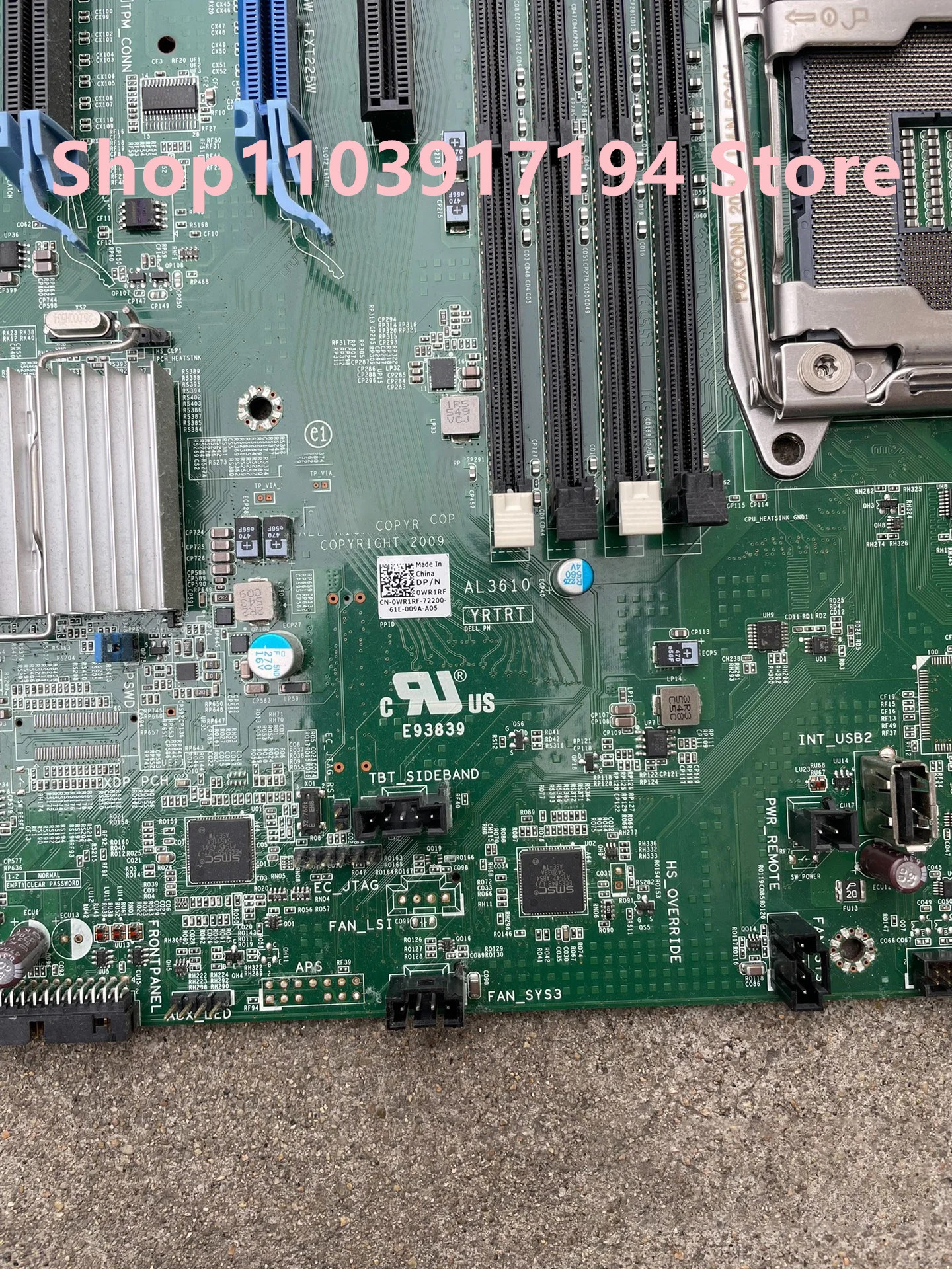 Dell T5810 워크스테이션 마더보드용