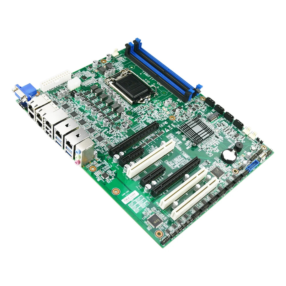 제어 Huieip EAMB-1500 산업제어 마더보드 Q470 칩 7포트 LGA1200 표준 산업마더보드