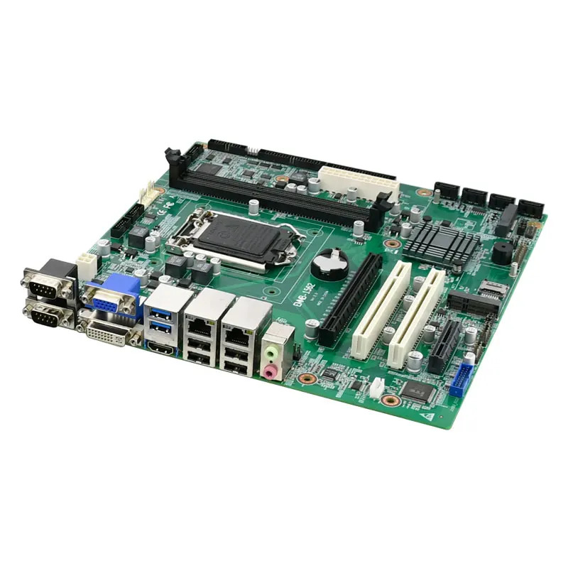 Adipcom M 마더보드 EMMB-1562 CPU LGA 1150/2LAN/DDR3 지원 16GB 메모리 컴퓨터 서버 미니