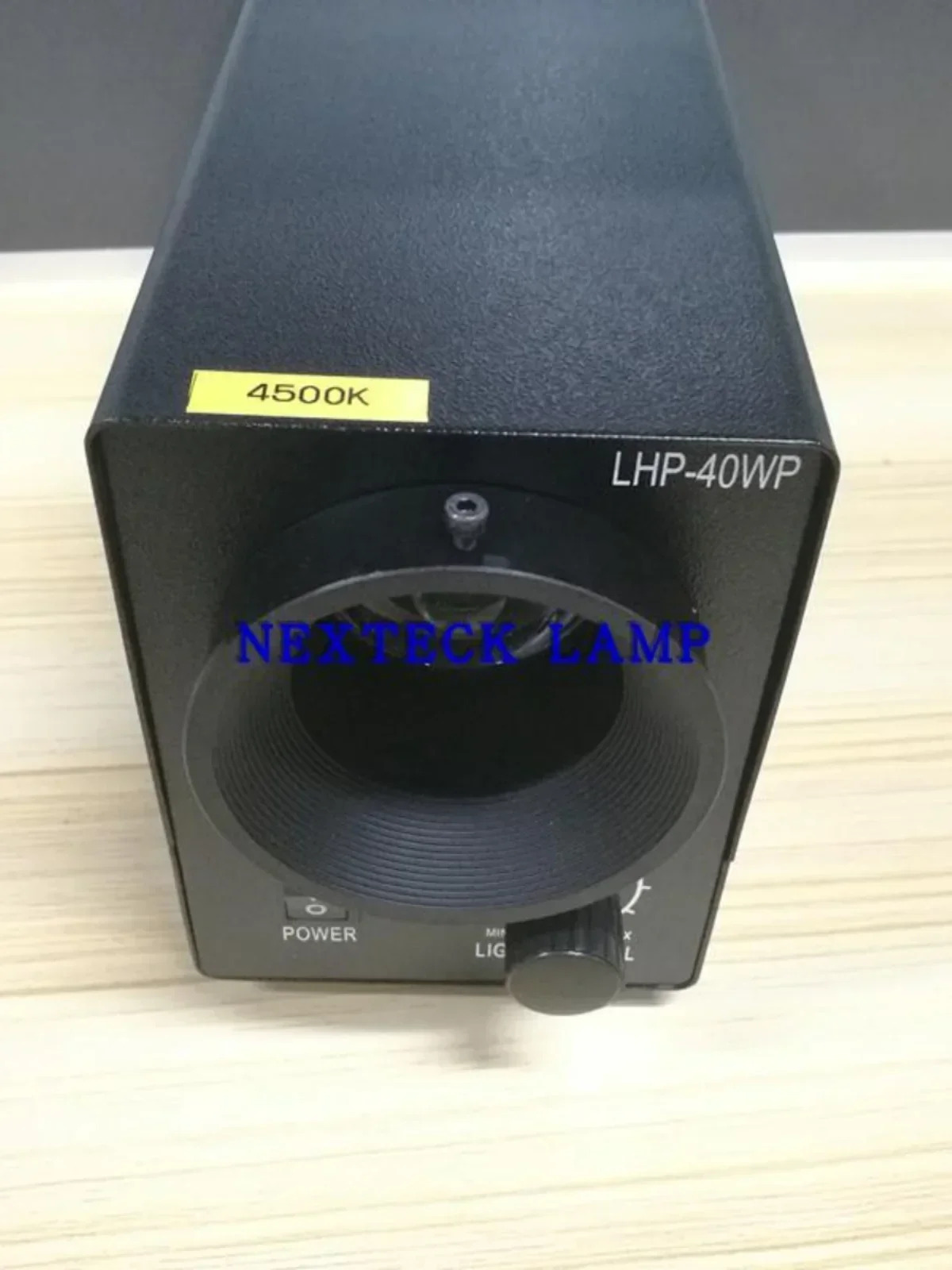 LED 외관 검사 강빛 40W 흰색/노란색 Lhp호환-40WP 무단계 조광 유리 렌즈