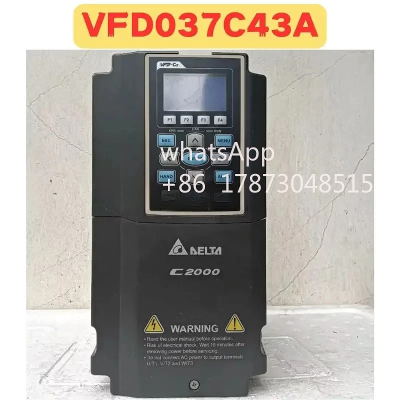 리퍼 주파수 변환기 VFD037C43A 정상 기능 완료