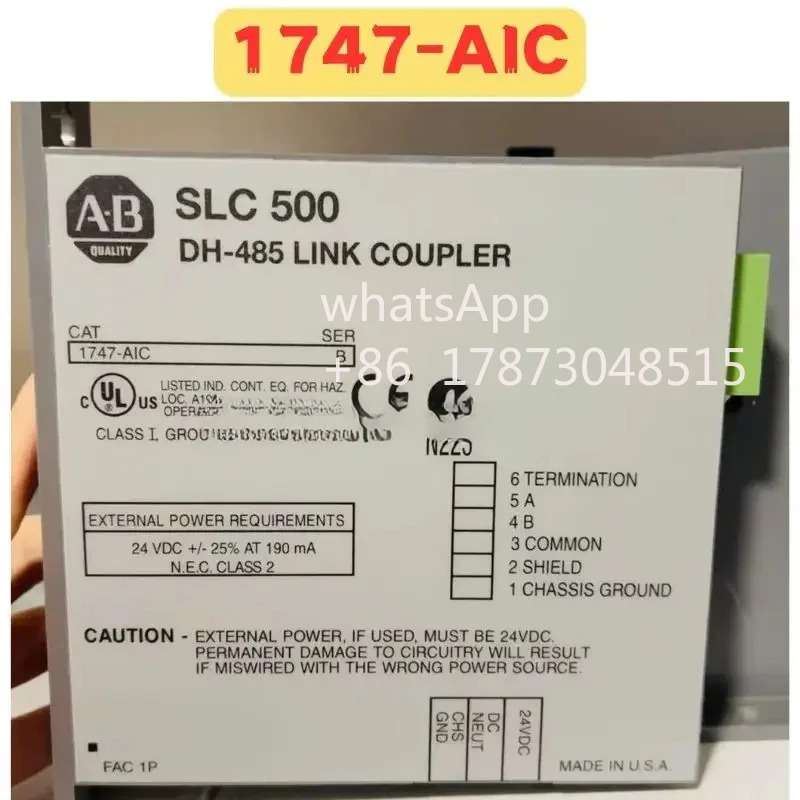 원본 1747-AIC 1747 AIC 모듈
