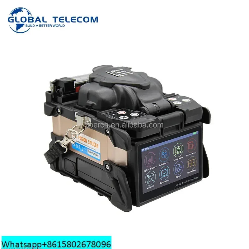 FUJITOMO FSM-27S FTTH 광섬유 융합 접속기 기계