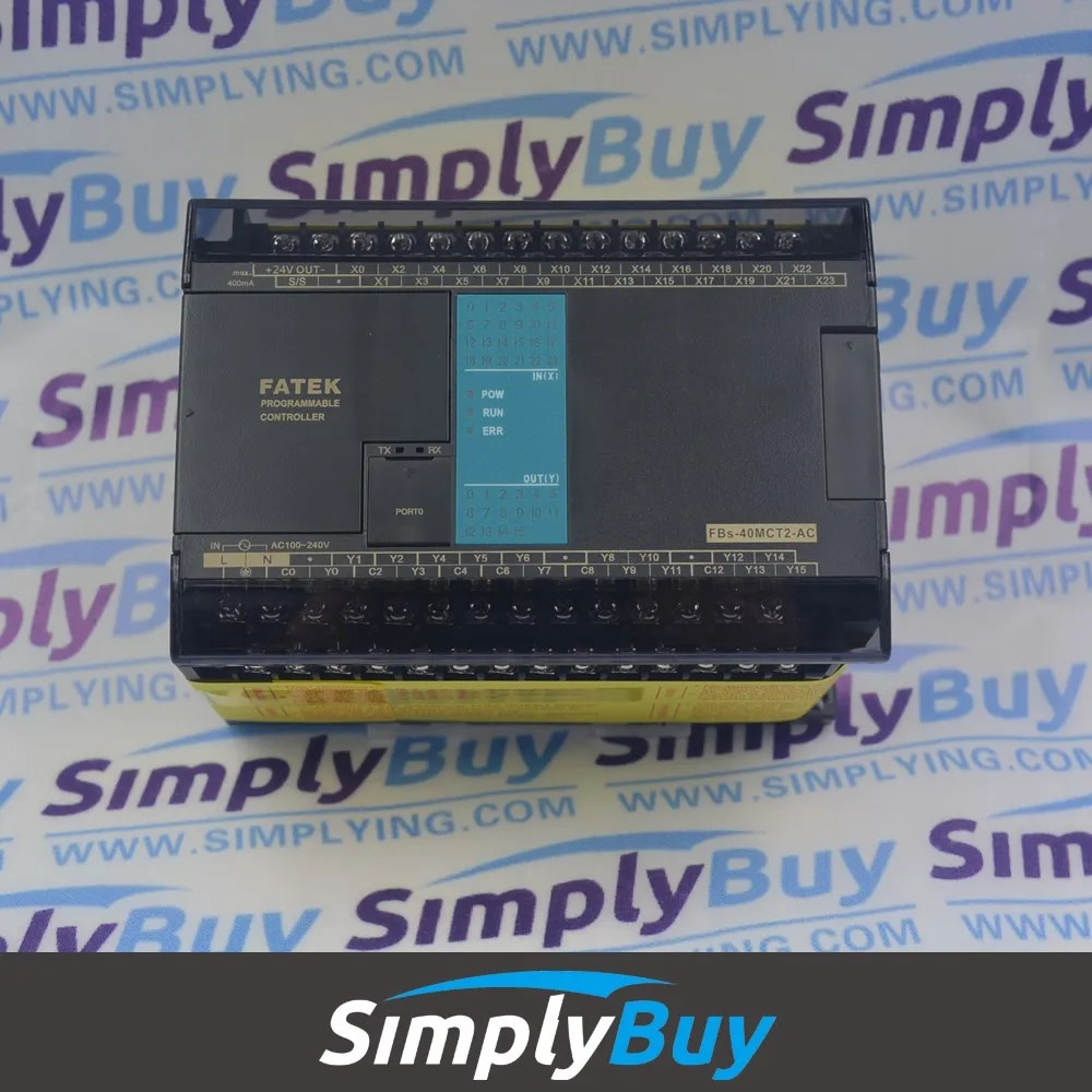 Fbs-60MCR2-AC Plc 분배기 FBS-60MCR2-AC Fatek PLC FBS
