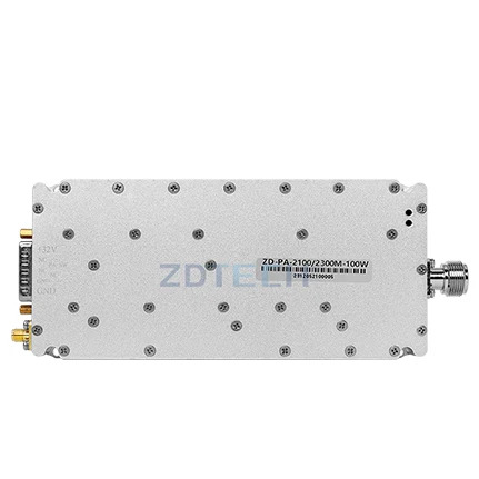 시스템2100-2300/2300-2400MHz 전력 증폭기 모듈 100W FPV