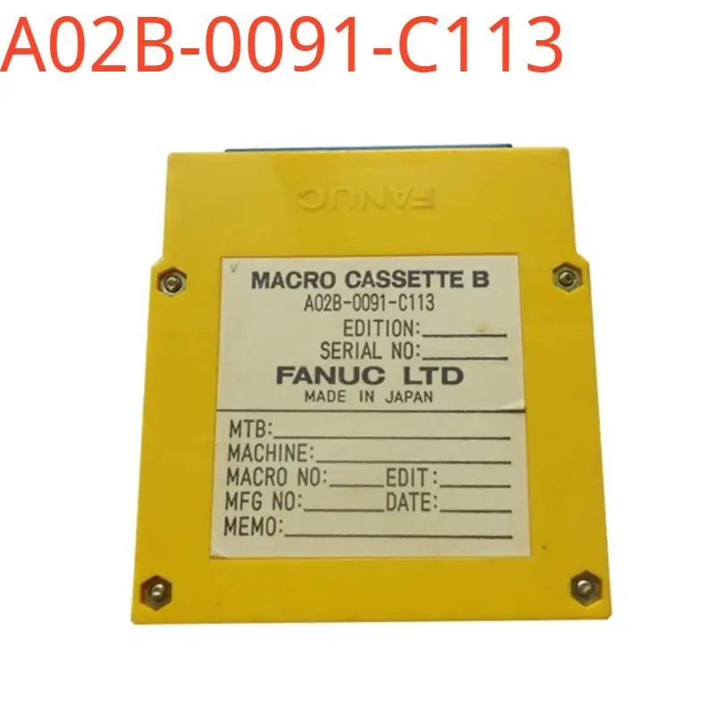 A02B-0091-C113 리퍼 완료 ok I/O 보드 상태