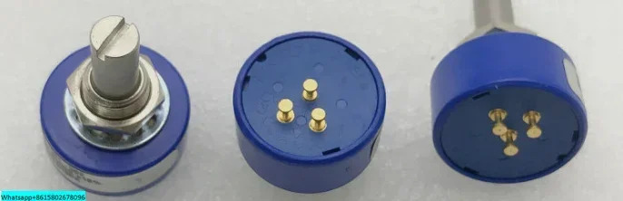 American BOURNS 전도성 플라스틱 장수명 전위차계 6639S-301-202/503 샤프트 길이 20mm