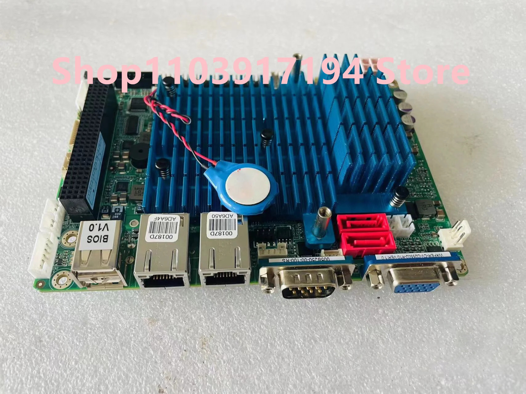 IEI 산업제어 마더보드 WAFER-CV-D25502-R10