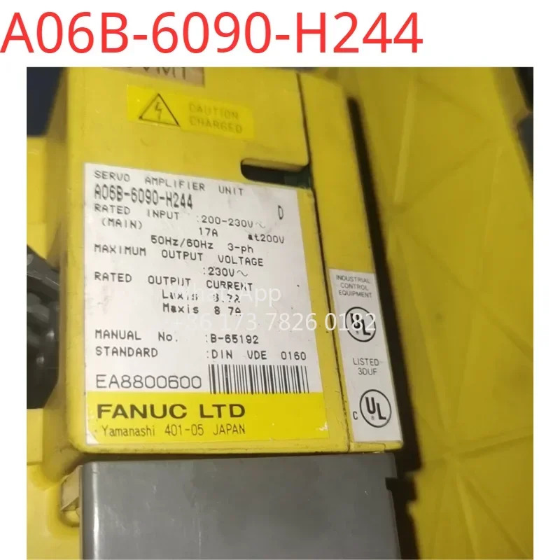 A06B-6090-H244 리퍼 완료상태