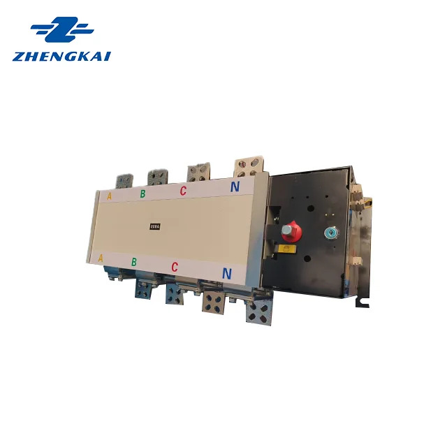 Q5 ATS 3P 4P 1000A 220V 수동 자동 전환 스위치