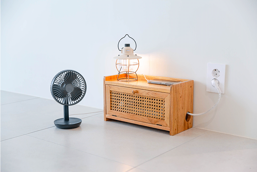 쿠쿠마 티슈케이스 수납장 보관함 케이블정리함 찬장 그릇장 약장 레트로