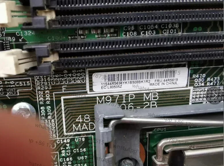 X3400 X3500 마더보드 42C1529 43W5176 44R5619 서버