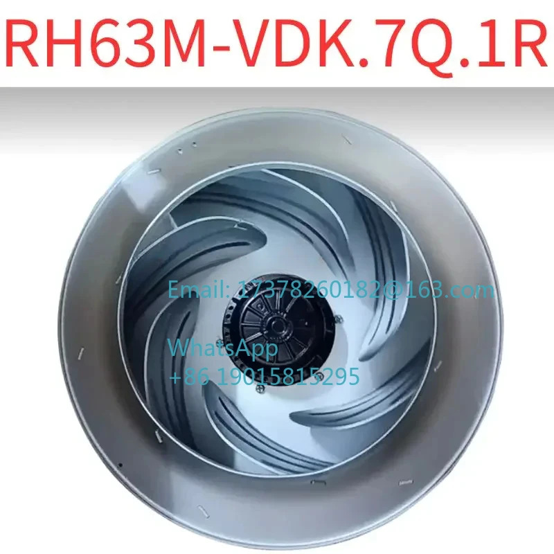 RH6-VDK.7Q.1R 400V 주파수 변환기 캐비닛 상단 원심 팬