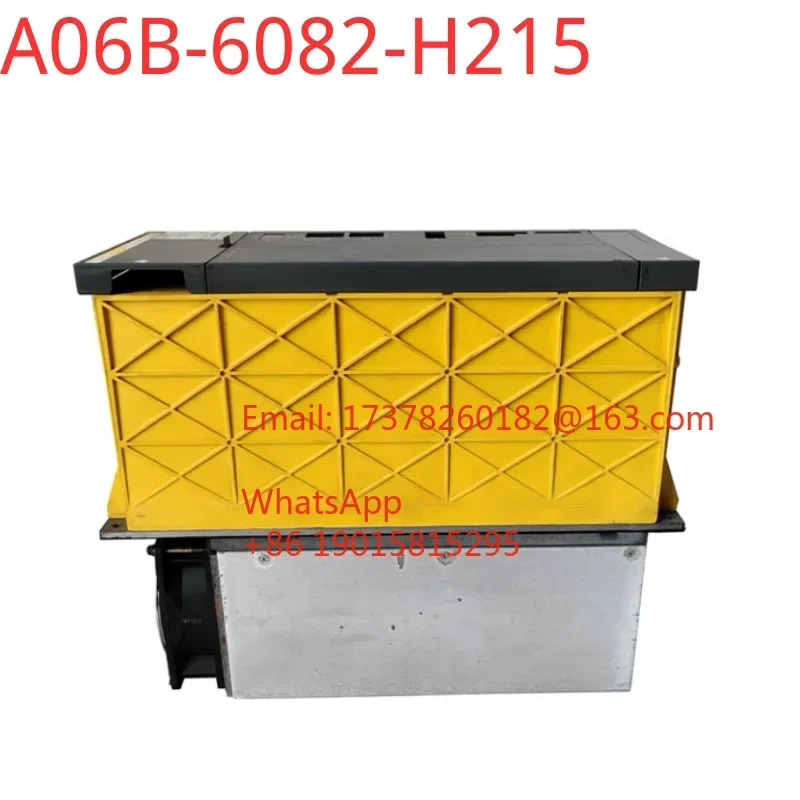 A06B-6082-H215 리퍼 완료 서보 드라이브 상태