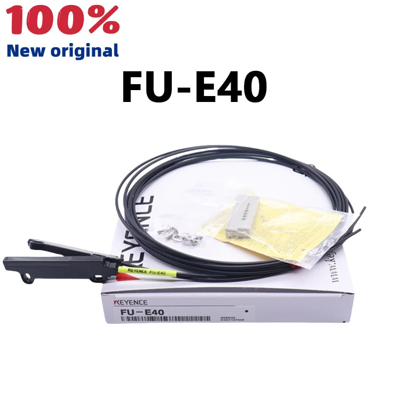 오리지널 FU-E40 KEYENCE 영역 광섬유센서 환영