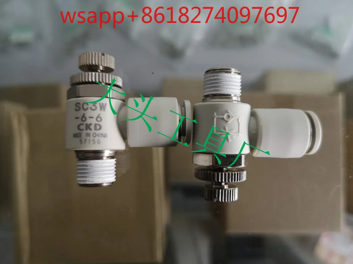 SC3W-8-8 SC3W-8-10 CKD 유량 조절 밸브