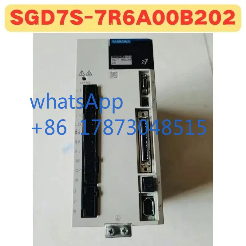 리퍼 서보 드라이브 SGD7S-7R6A00B202 SGD7S 7R6A00B202 정상 기능 완료 OK
