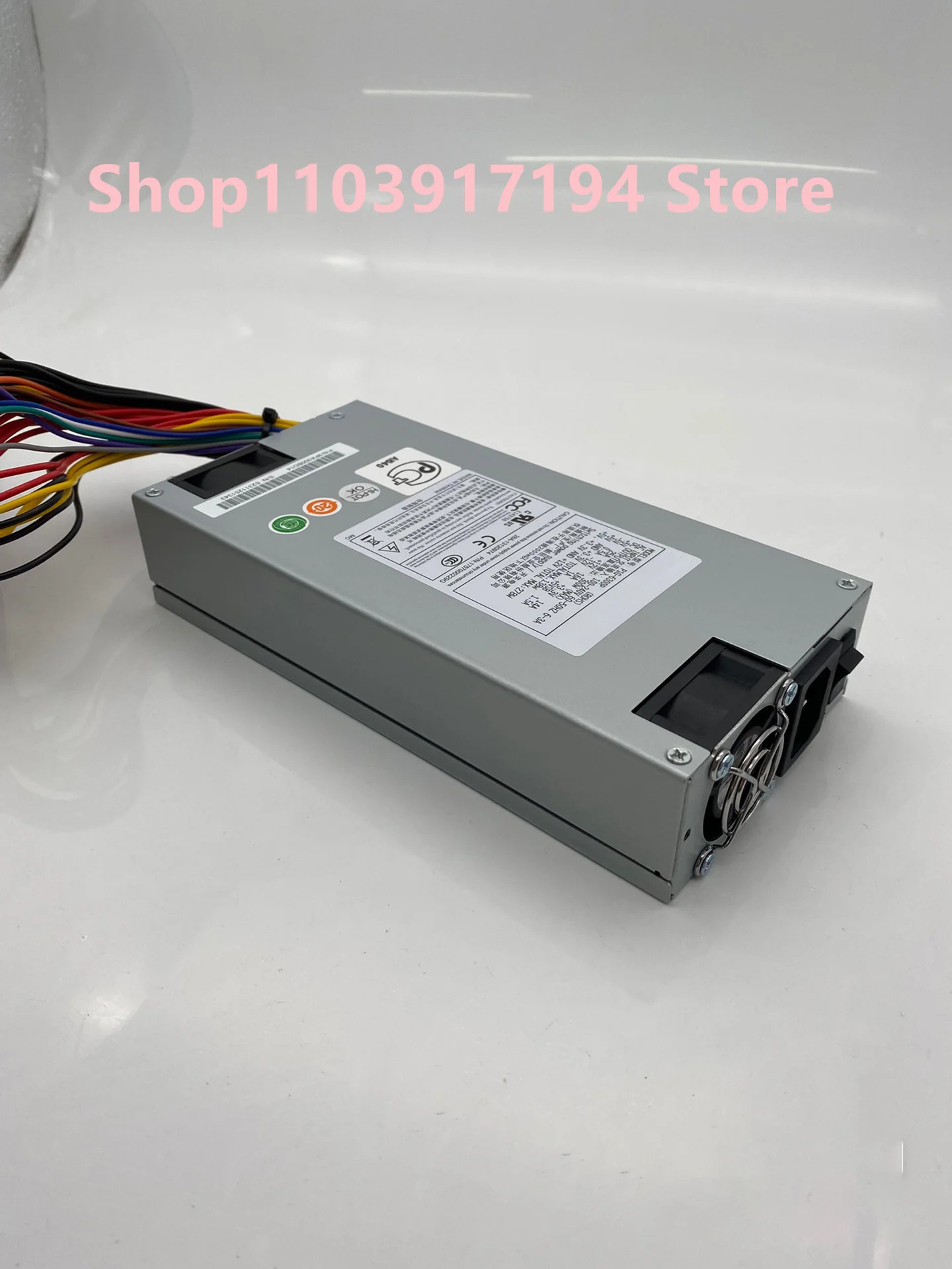 ADVANTECH 1U 산업제어 전원공급장치 P1G-6300P 1U300W P1G-6300
