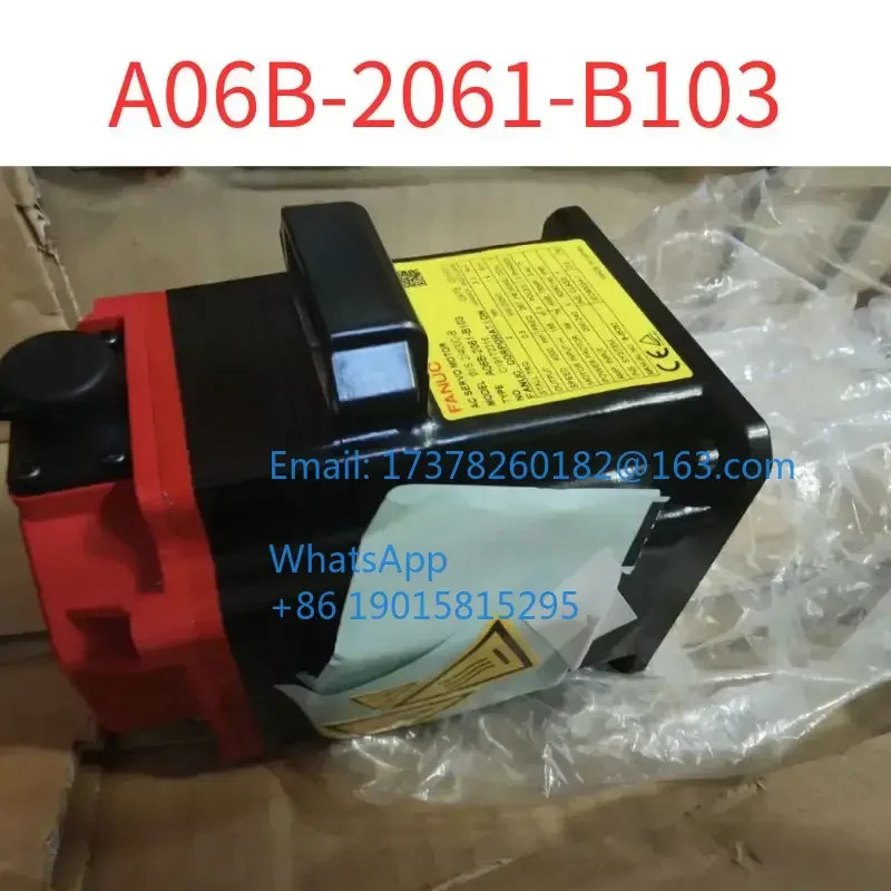 오리지널 A06B-2061-B103 서보모터