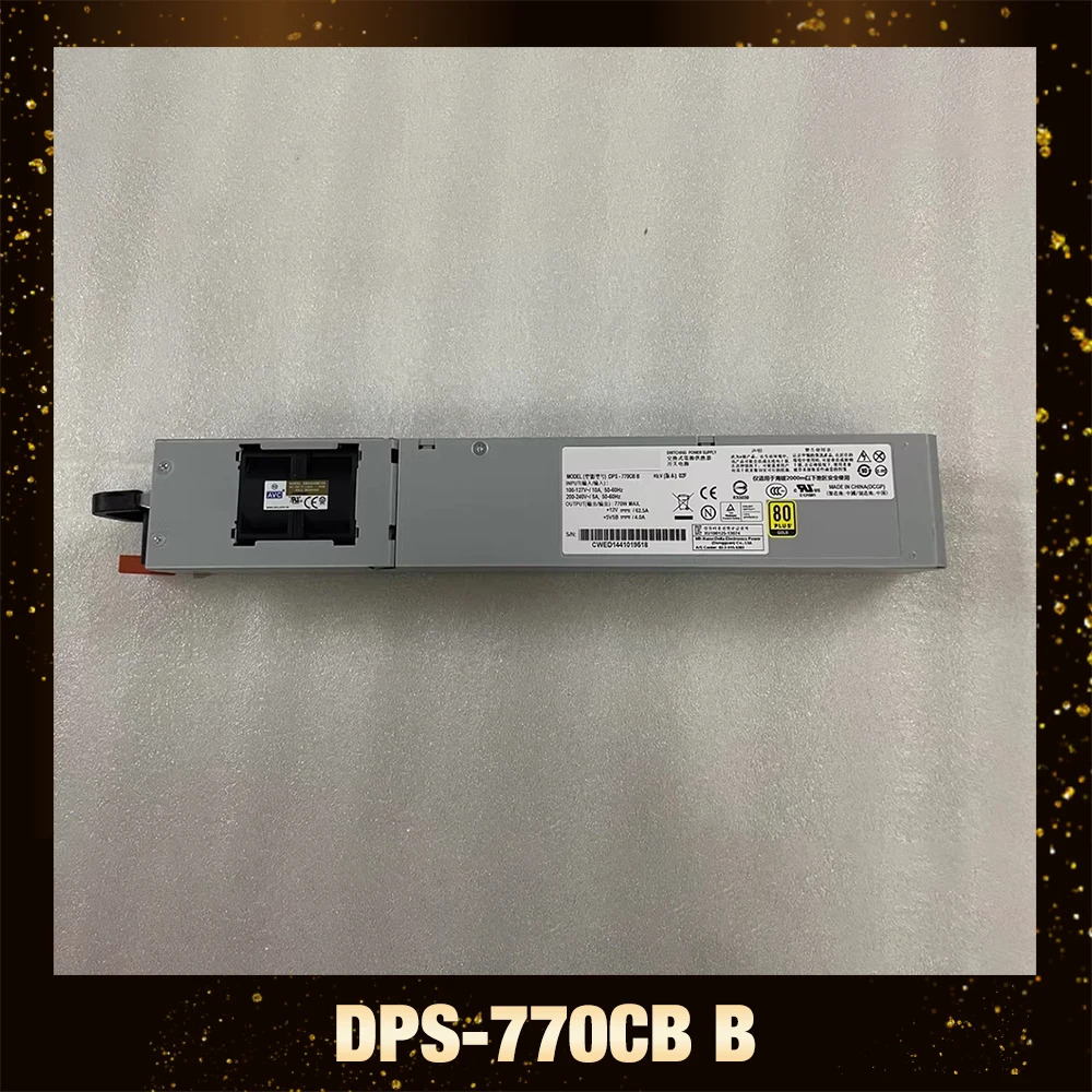 DELTA DPS-770CB BR525 G3 서버 전원 770W