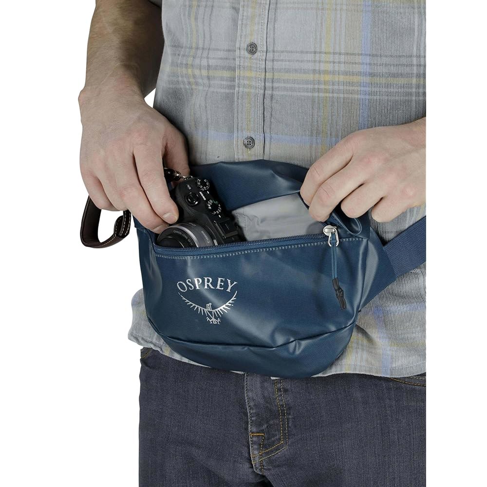 Osprey Transporter Everyday 허리 팩, 벤투리 블루 O/S Black - 상세 이미지 2