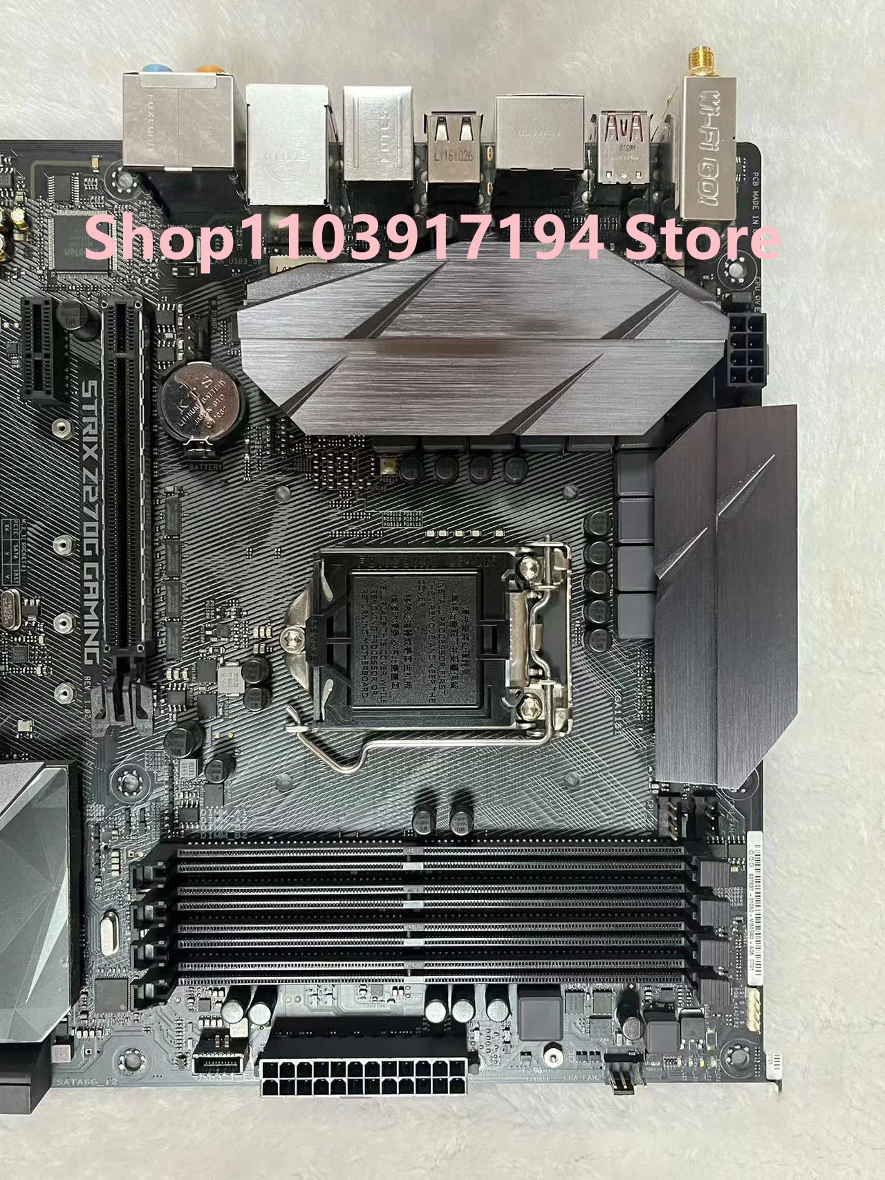 ASUS호환 ROG STRIX Z270G 마더보드