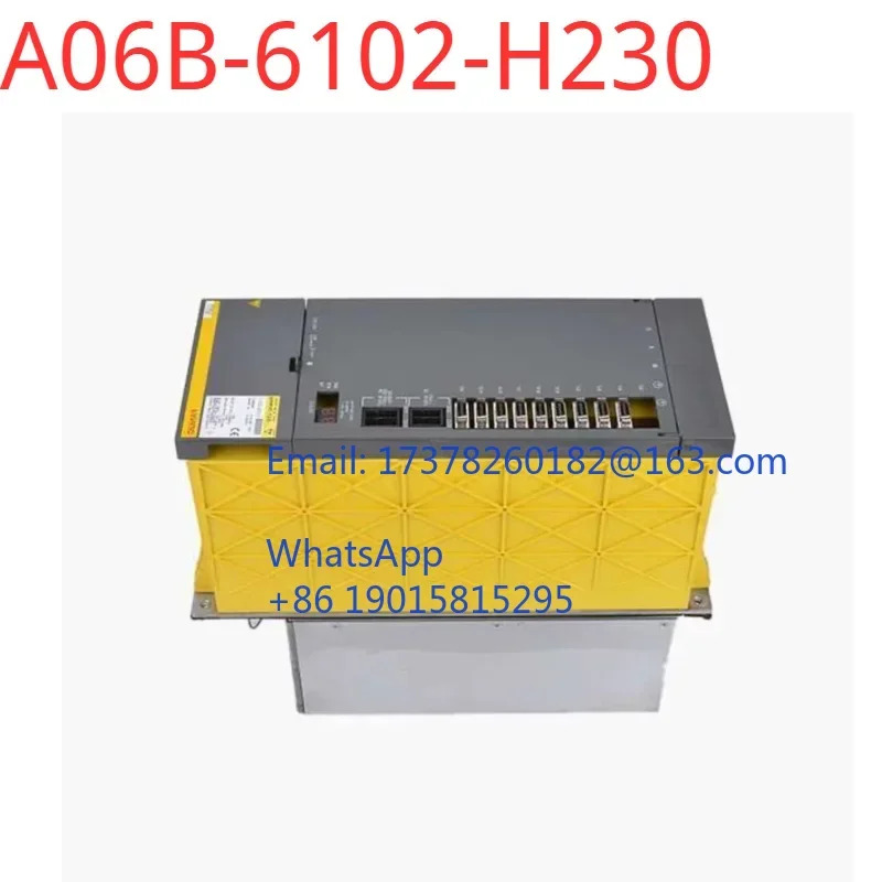A06B-6102-H230 리퍼 완료상태