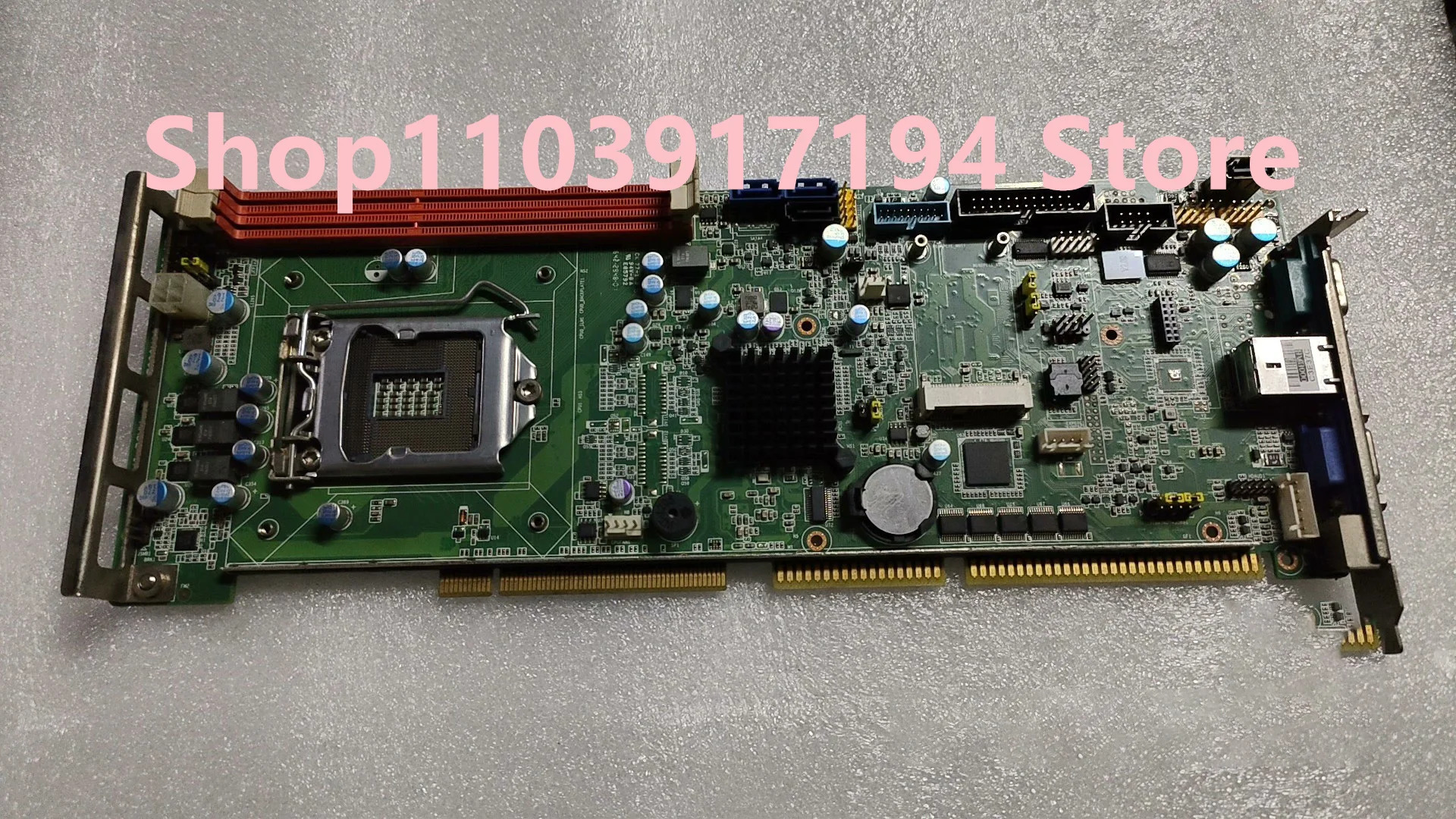 ADVANTECH 산업컴퓨터 마더보드 PCA-6028VG 전체 길이