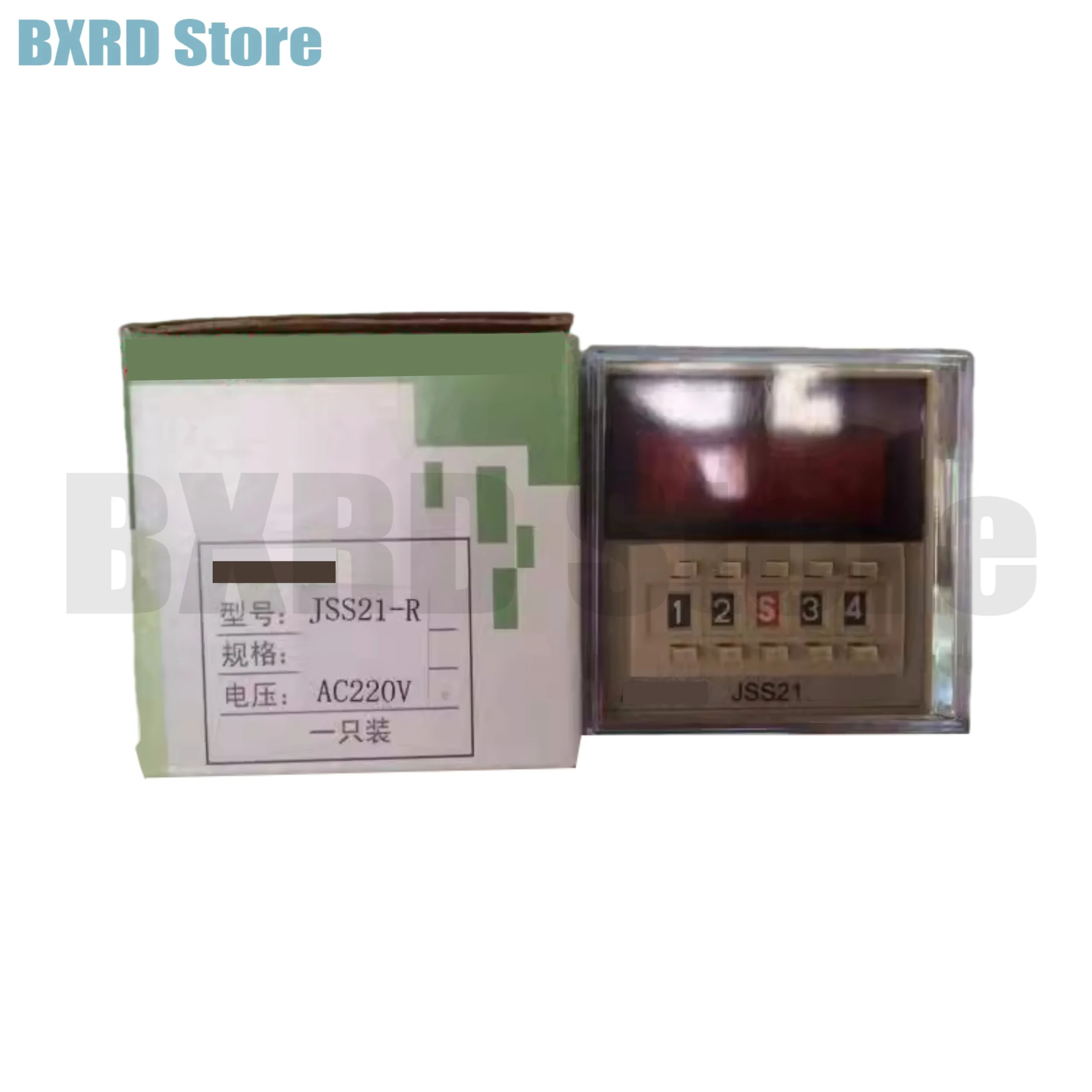JSS21-R/AC220V DC24V 8 핀 타임 릴레이 신