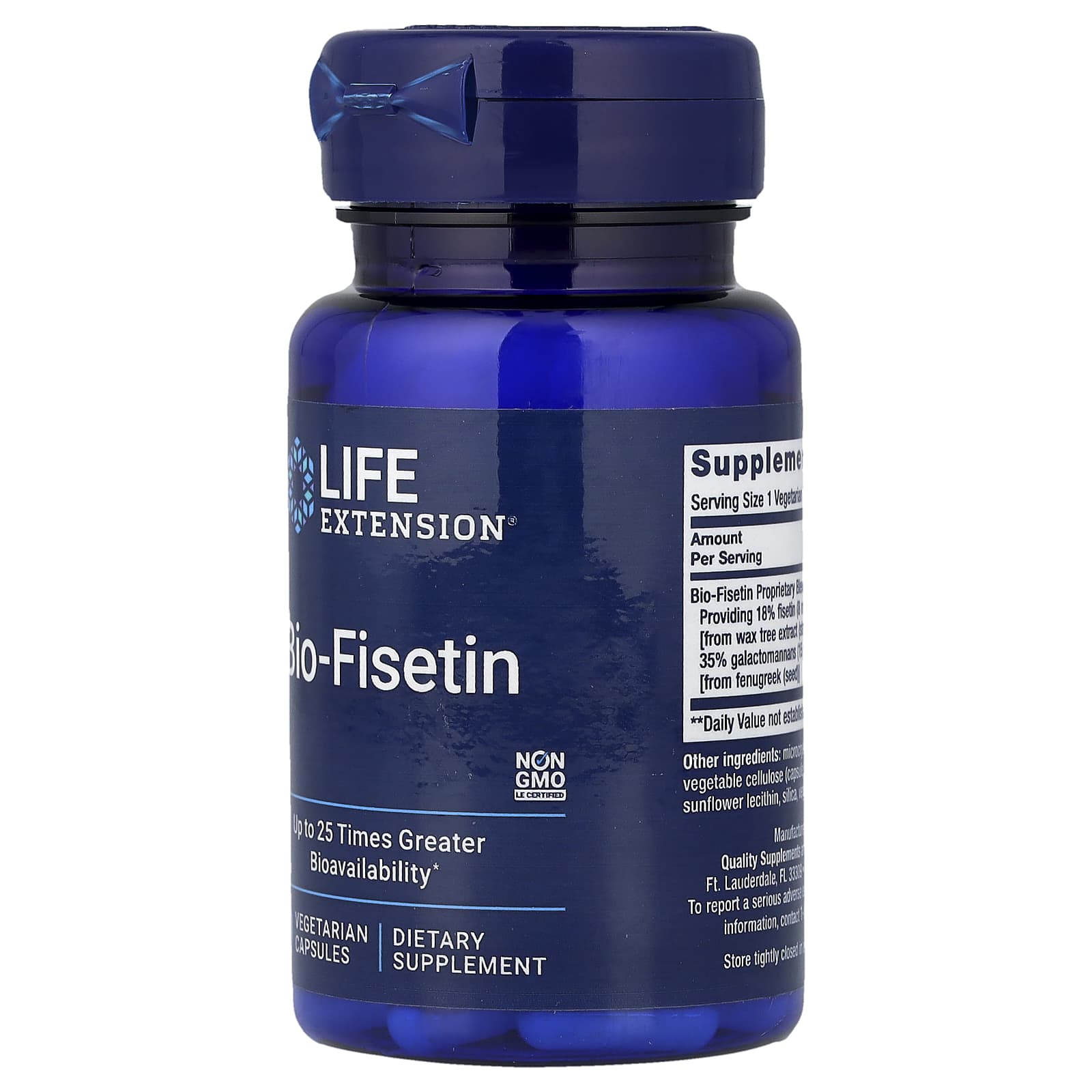 라이프익스텐션 피세틴 Life Extension 30캡슐, 3개 이미지 8
