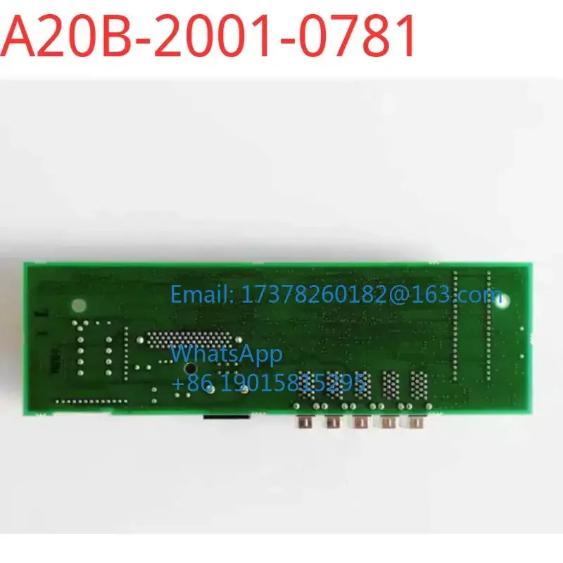 A20B-2001-0781 Fanuc CNC 시스템 리퍼 회로 기판