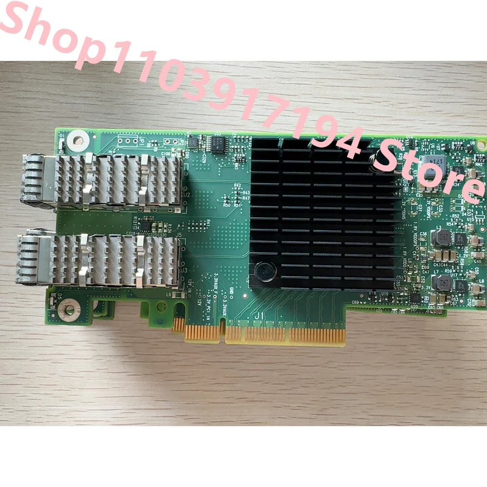 Mellanox 광섬유 네트워크 카드 듀얼 포트기가비트 25G MCX4121A-ACAT 25Gbe CX4121A 25GbE