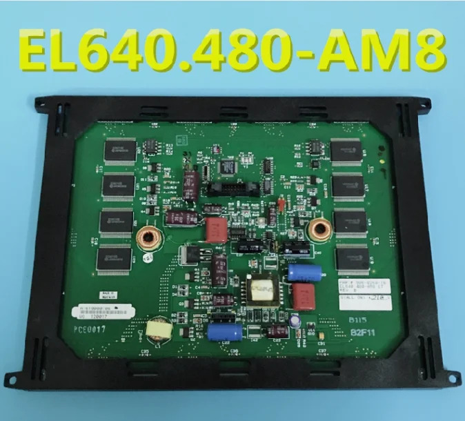 EL640.480-AM8 LCD 화면