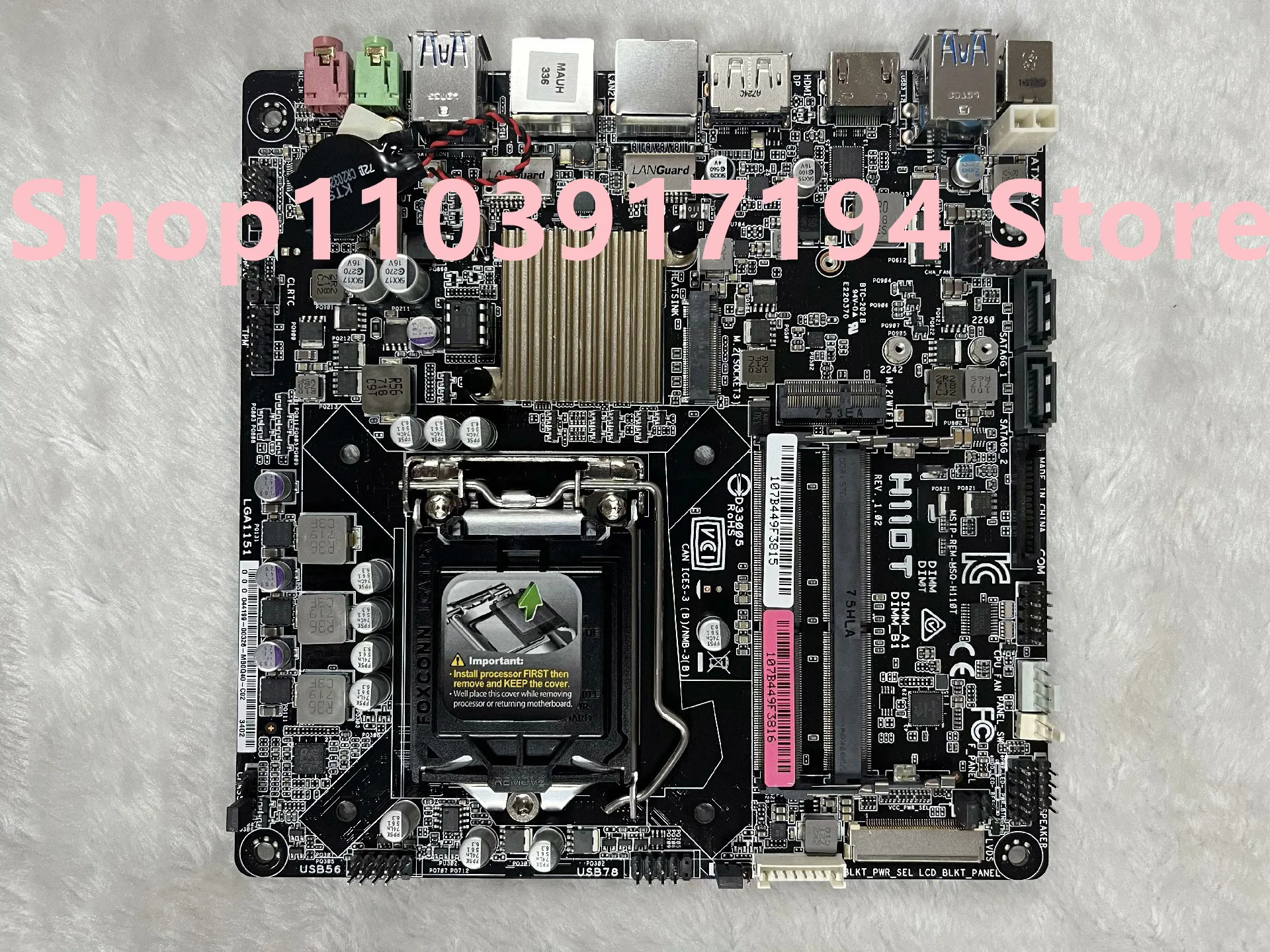 ASUS호환 H110T 마더보드용